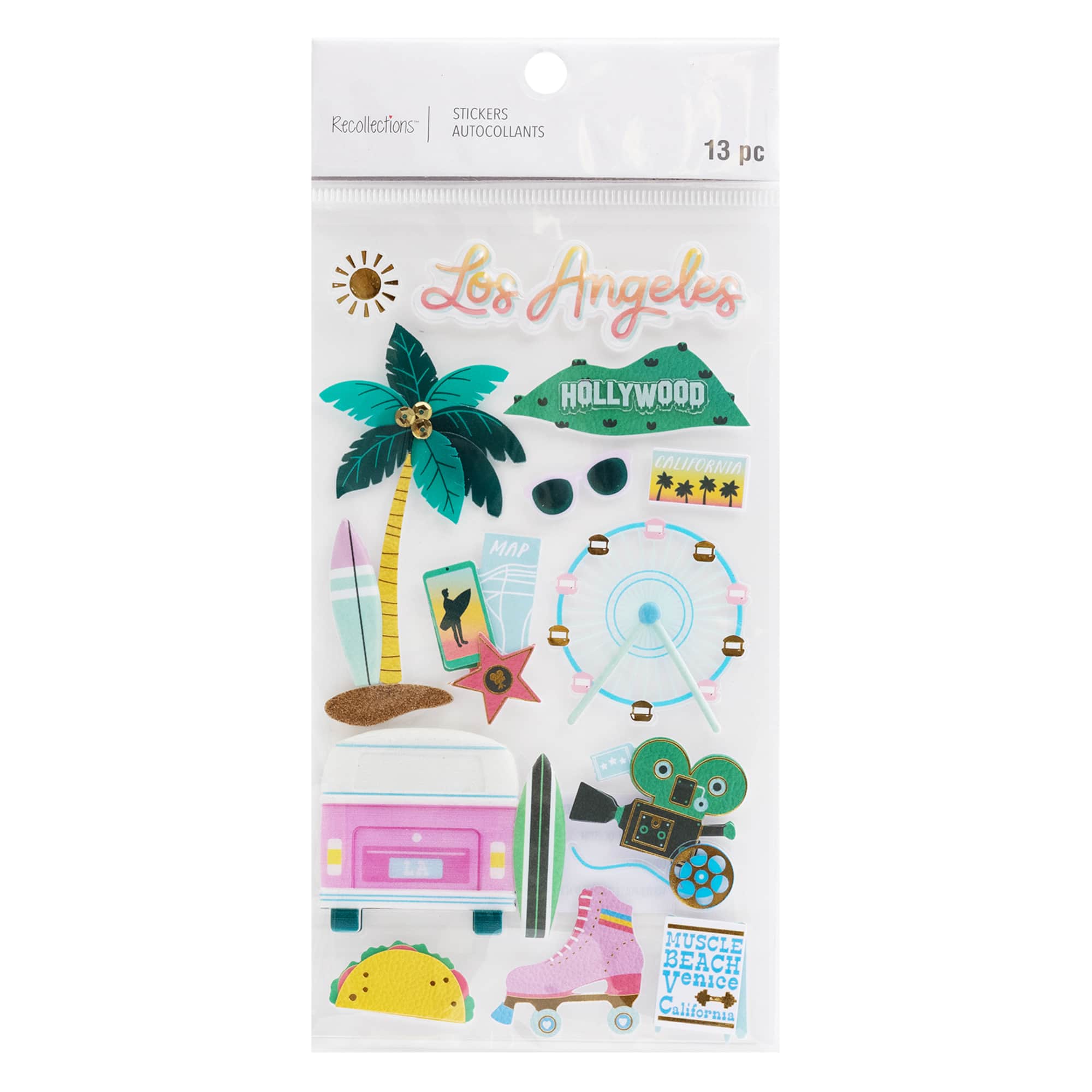 Los Angeles Stickers by Recollections™